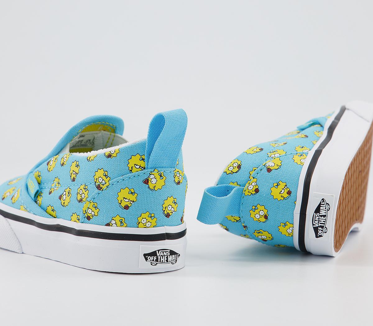 VansClassic Slip On ToddlersThe Simpsons Maggie