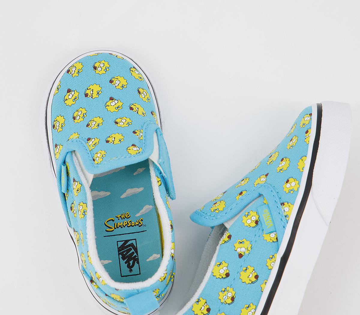 VansClassic Slip On ToddlersThe Simpsons Maggie