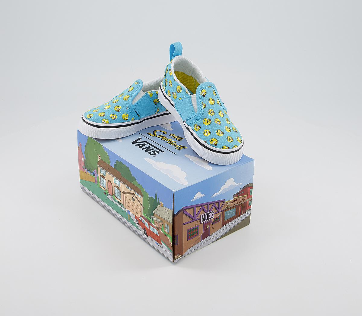 VansClassic Slip On ToddlersThe Simpsons Maggie