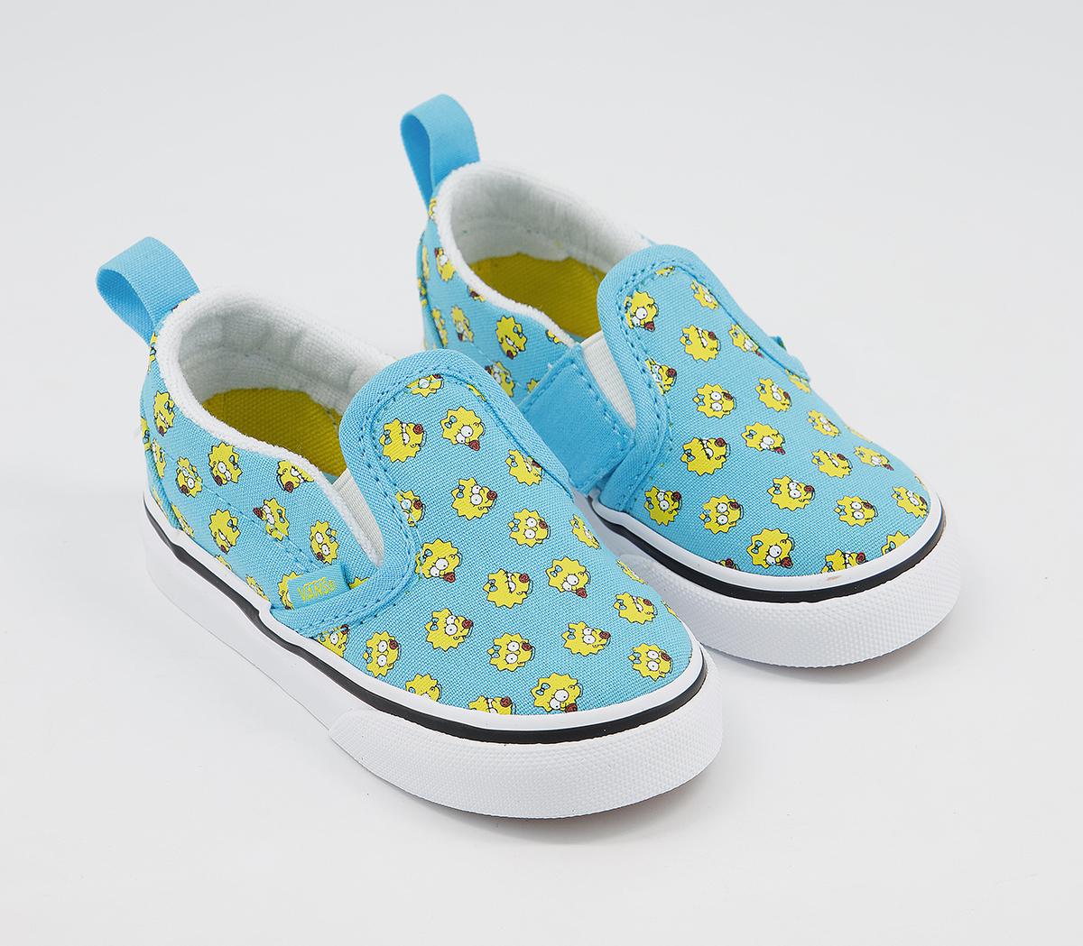 VansClassic Slip On ToddlersThe Simpsons Maggie