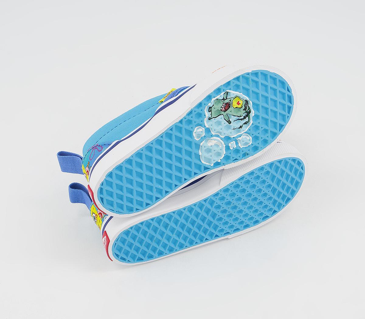 VansClassic Slip On Toddler TrainersSpongebob 124 Conch Street
