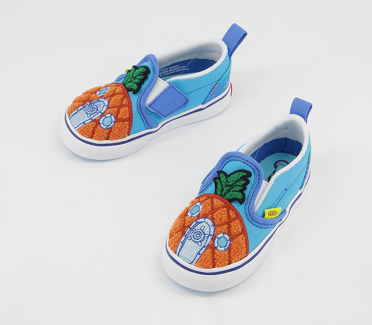 VansClassic Slip On Toddler TrainersSpongebob 124 Conch Street