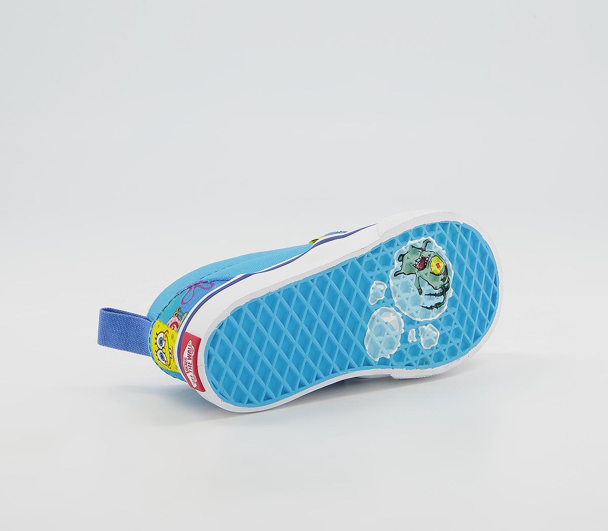 VansClassic Slip On Toddler TrainersSpongebob 124 Conch Street