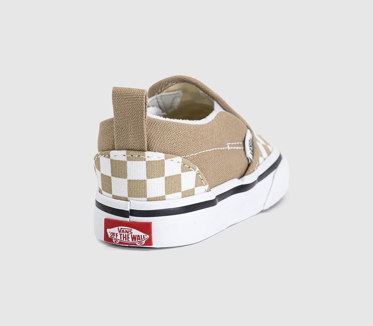 VansClassic Slip On Toddlers TrainersColour Theory Checkerboard Incense