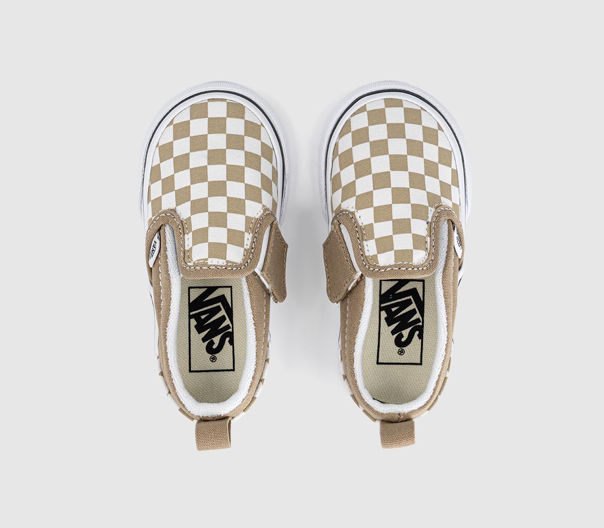 VansClassic Slip On Toddlers TrainersColour Theory Checkerboard Incense