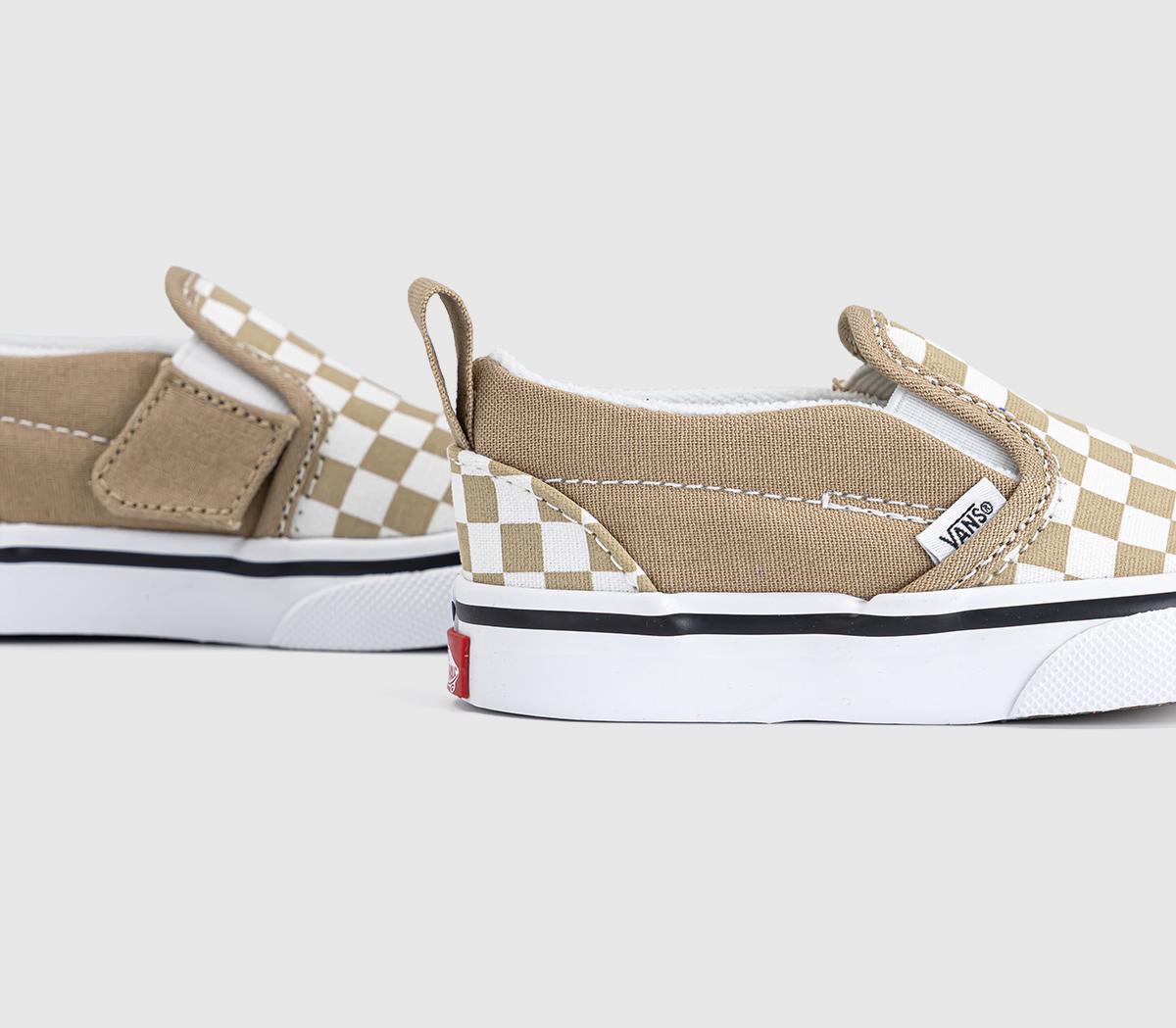 VansClassic Slip On Toddlers TrainersColour Theory Checkerboard Incense
