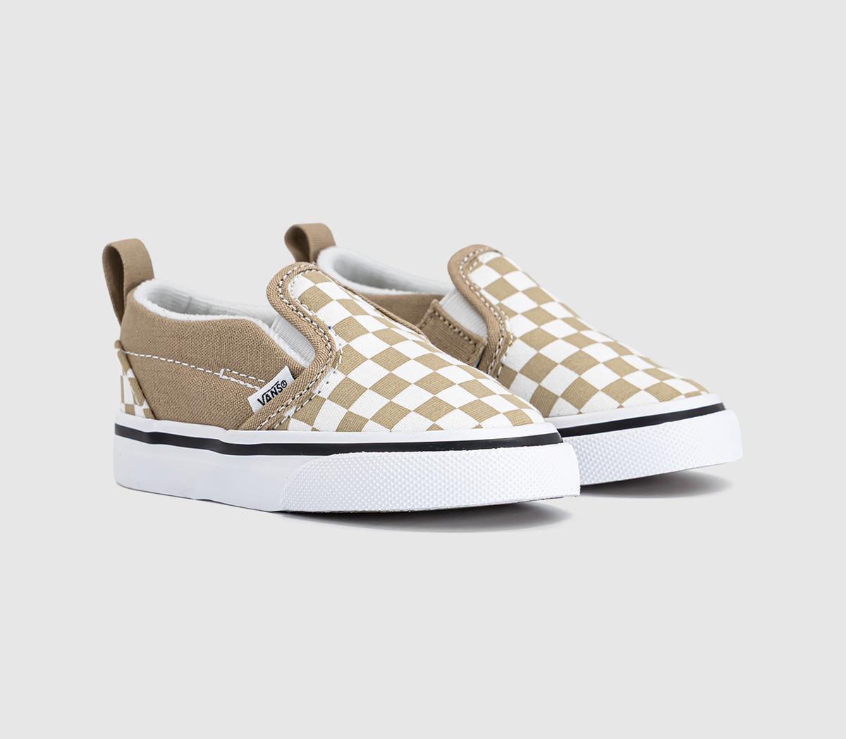 VansClassic Slip On Toddlers TrainersColour Theory Checkerboard Incense