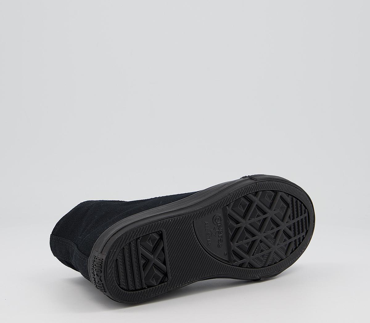 ConverseAll Star Hi Youth TrainersBlack Mono