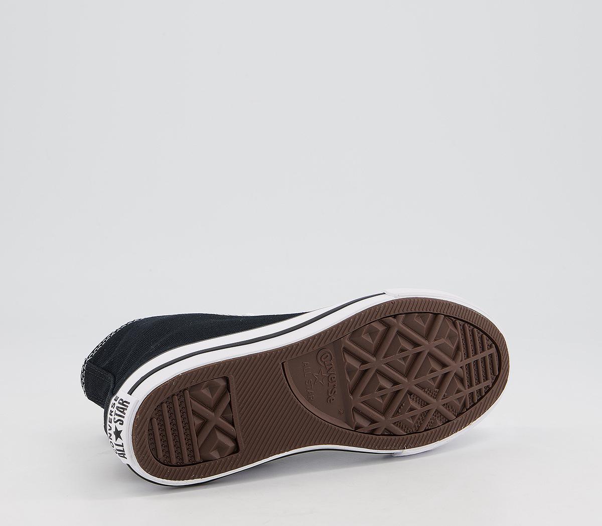 Converse All Star Hi Trainers Converse All Star Hi Trainers Black White