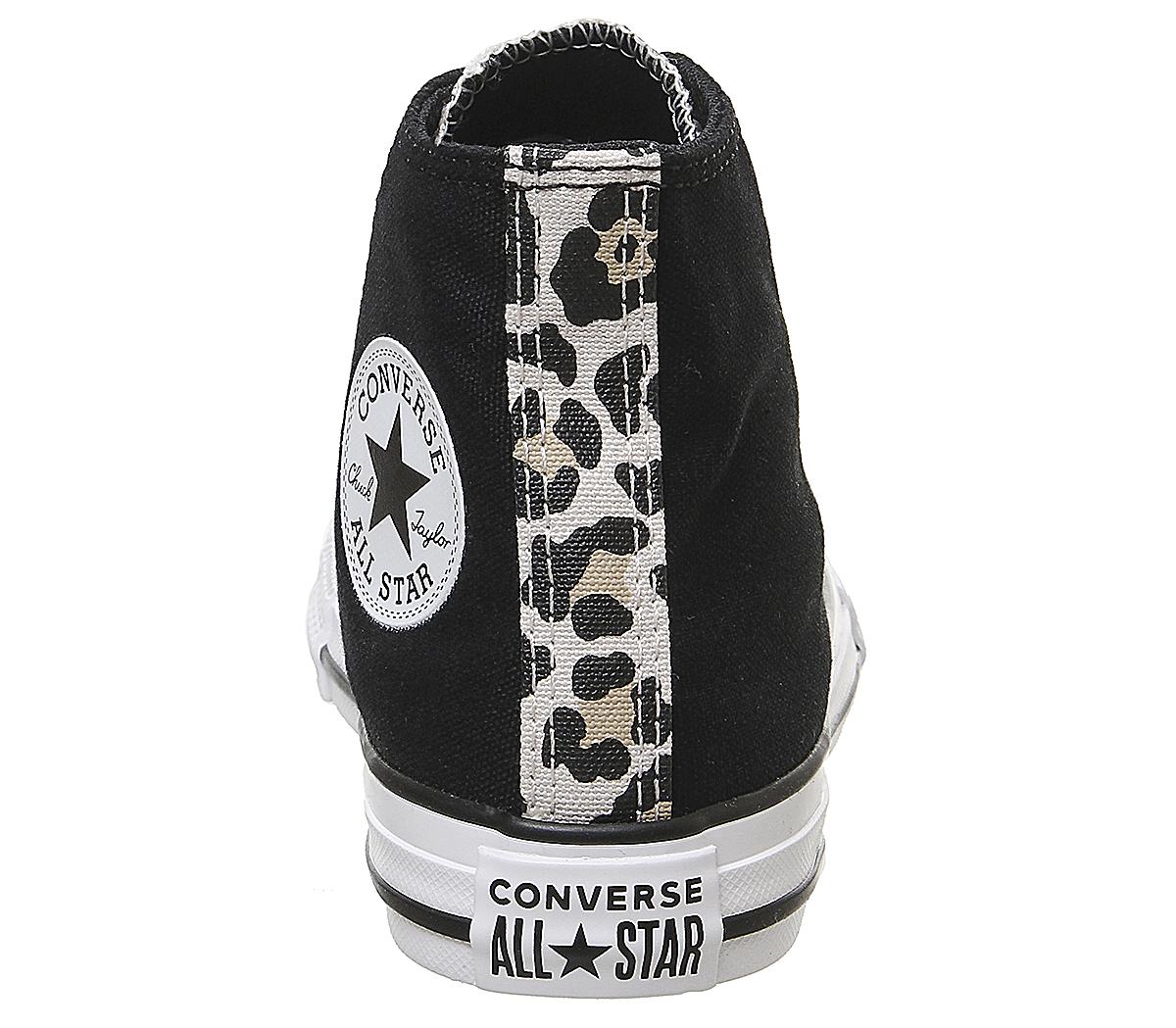 Converse Chucks Converse With Leopard Print Tongue Converse Low - Main Image