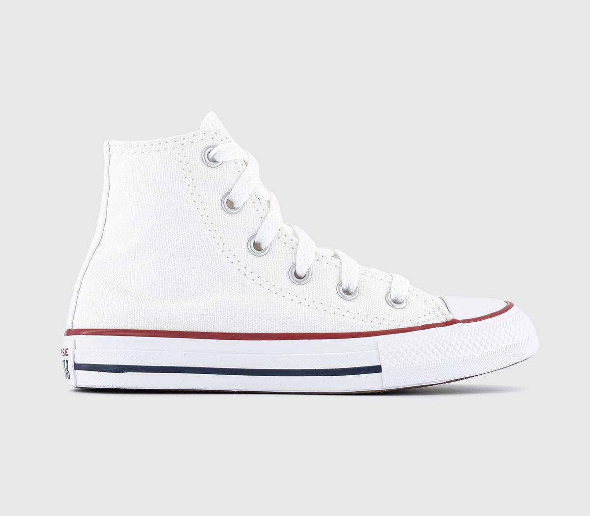 ConverseAll Star Hi Youth TrainersOptical White 