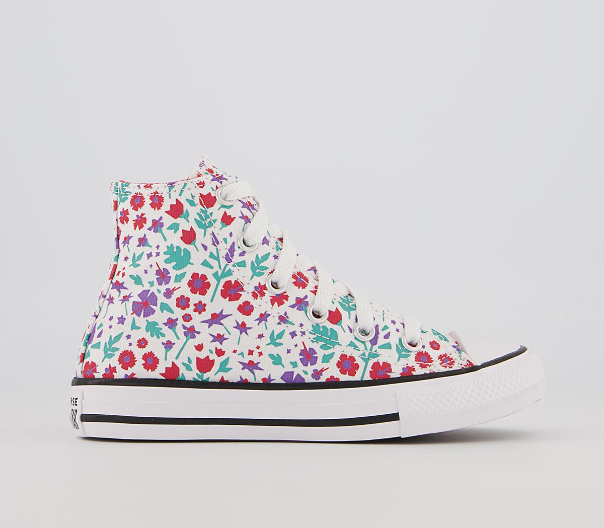 schuh floral converse