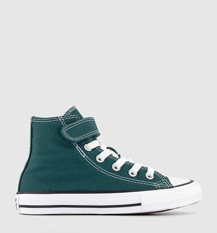 Converse All Star Hi Kids Trainers Dragon Scale
