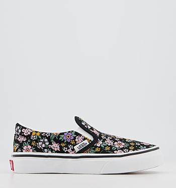 mens flower vans