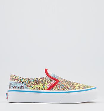 vans trainers office