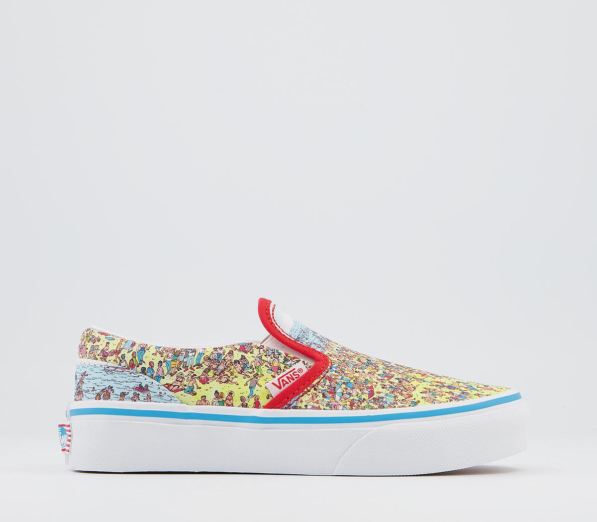 Vans classic slip on on sale kids