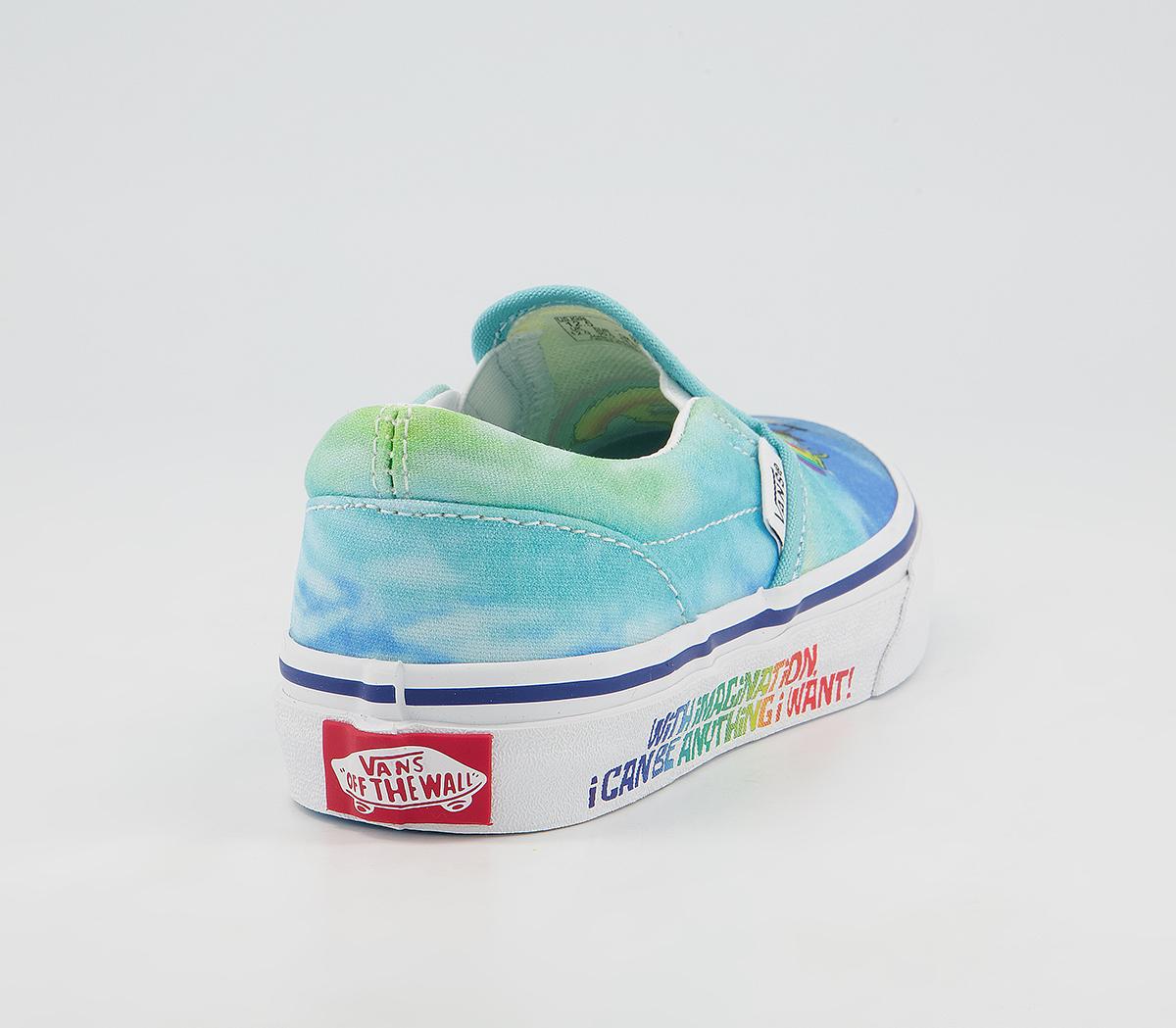 Vans Classic Slip On Kids Trainers Vans Classic Slip On Kids Trainers Spongebob Imaginaaation