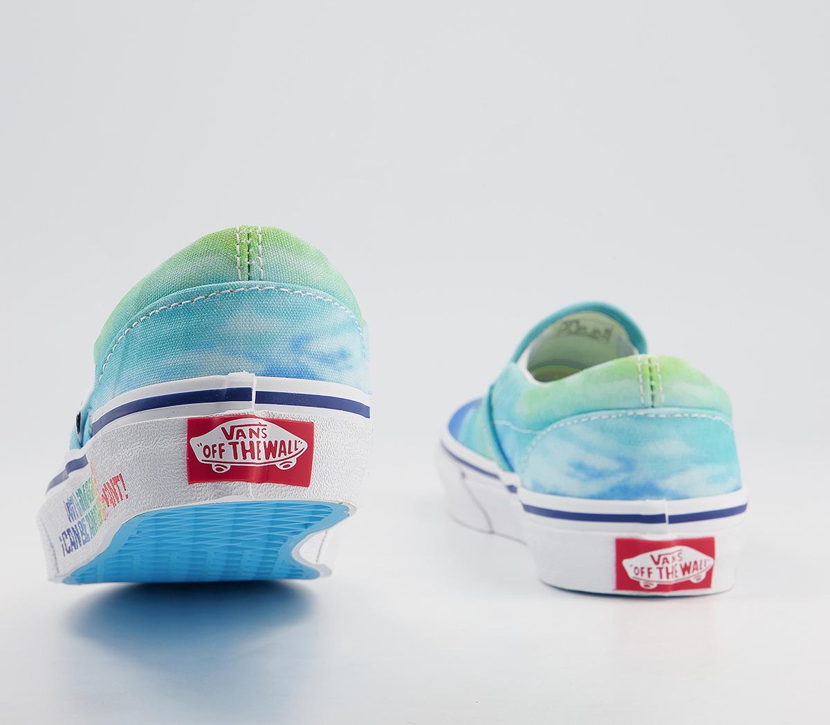 Vans Classic Slip On Kids Trainers Vans Classic Slip On Kids Trainers Spongebob Imaginaaation