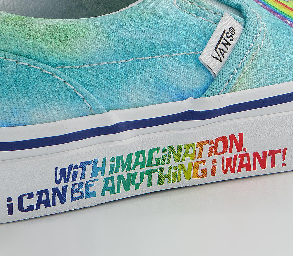 Vans Classic Slip On Kids Trainers Vans Classic Slip On Kids Trainers Spongebob Imaginaaation
