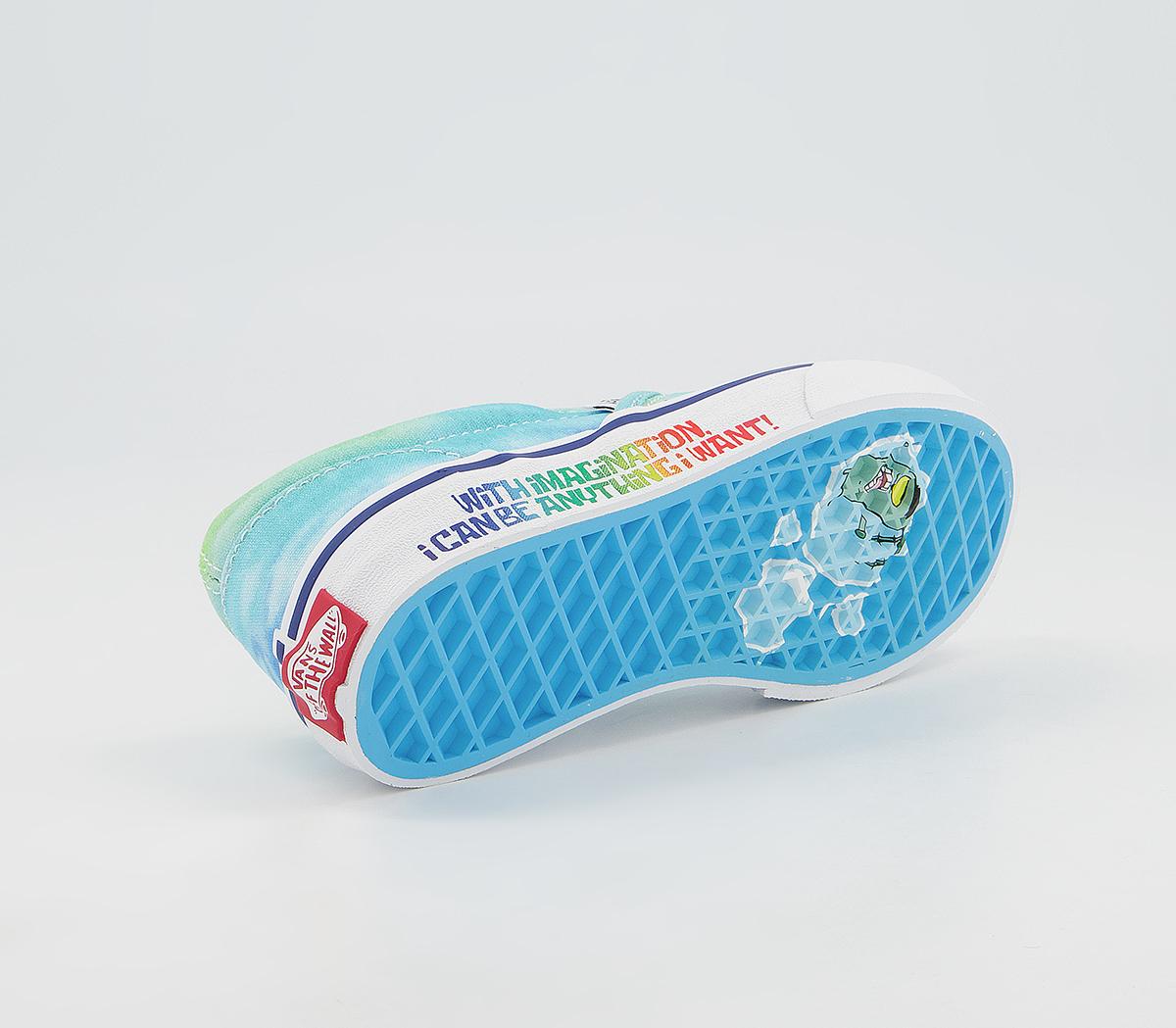Vans Classic Slip On Kids Trainers Vans Classic Slip On Kids Trainers Spongebob Imaginaaation
