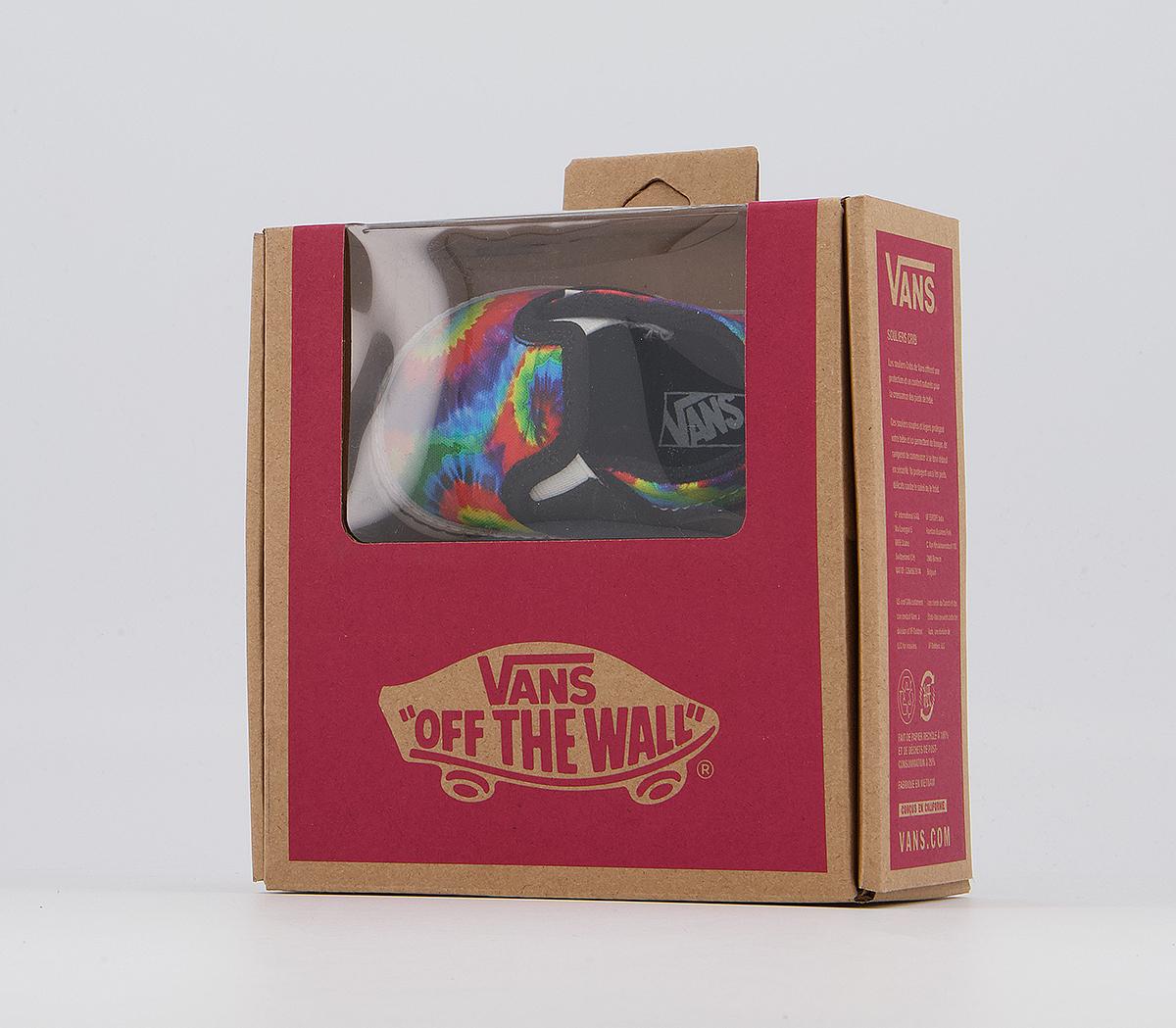Vans Classic Slip On Crib Trainers Vans Classic Slip On Crib Trainers Tie Dye Multi True White