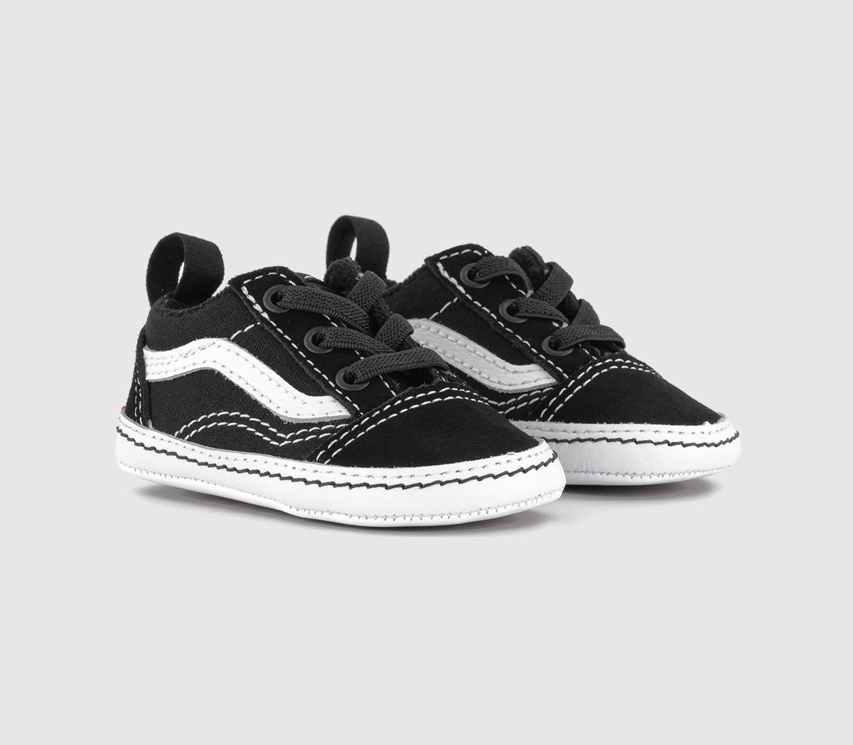 VansOld Skool Crib TrainersBlack True White