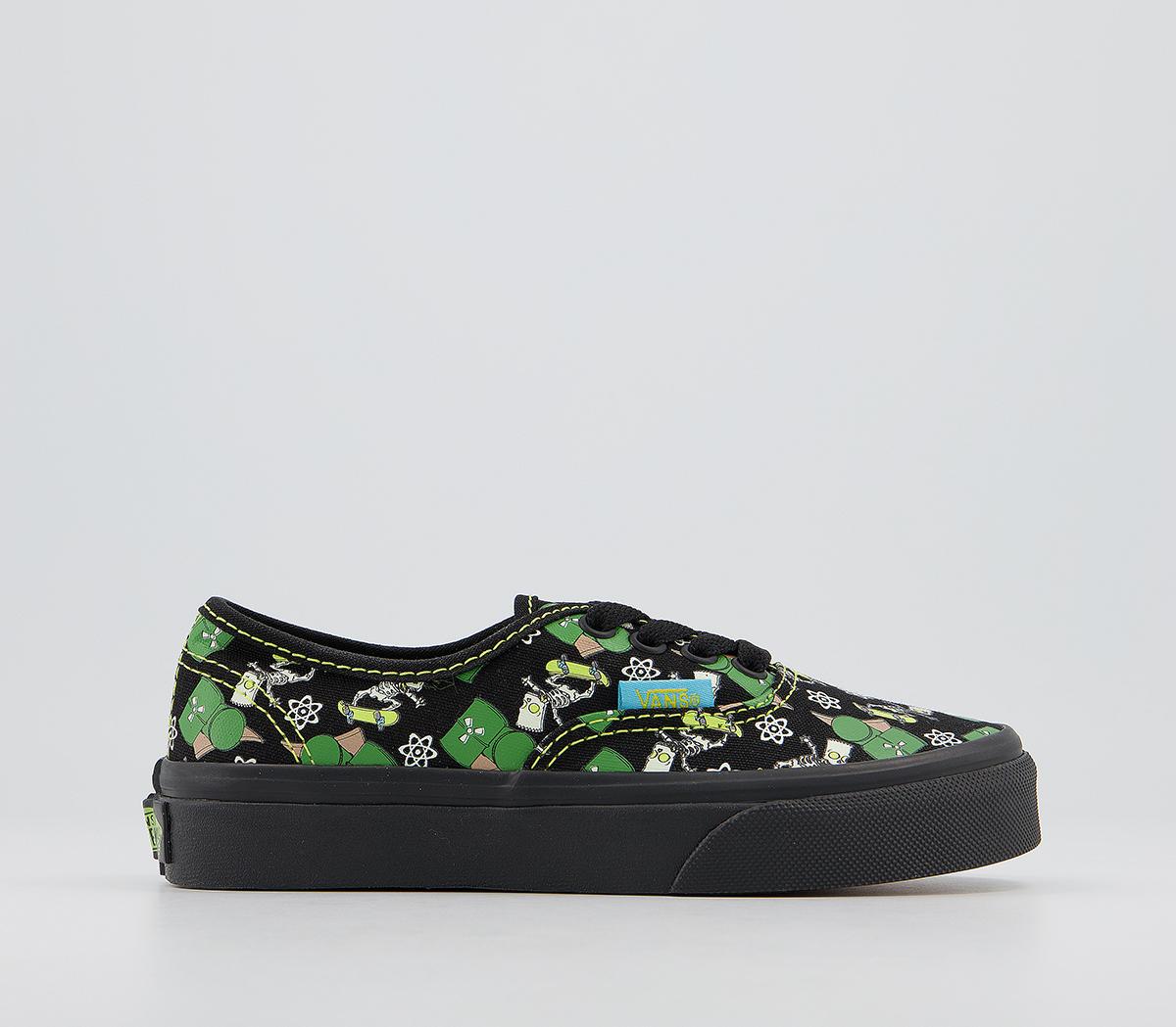 Vans hot sale childrens trainers