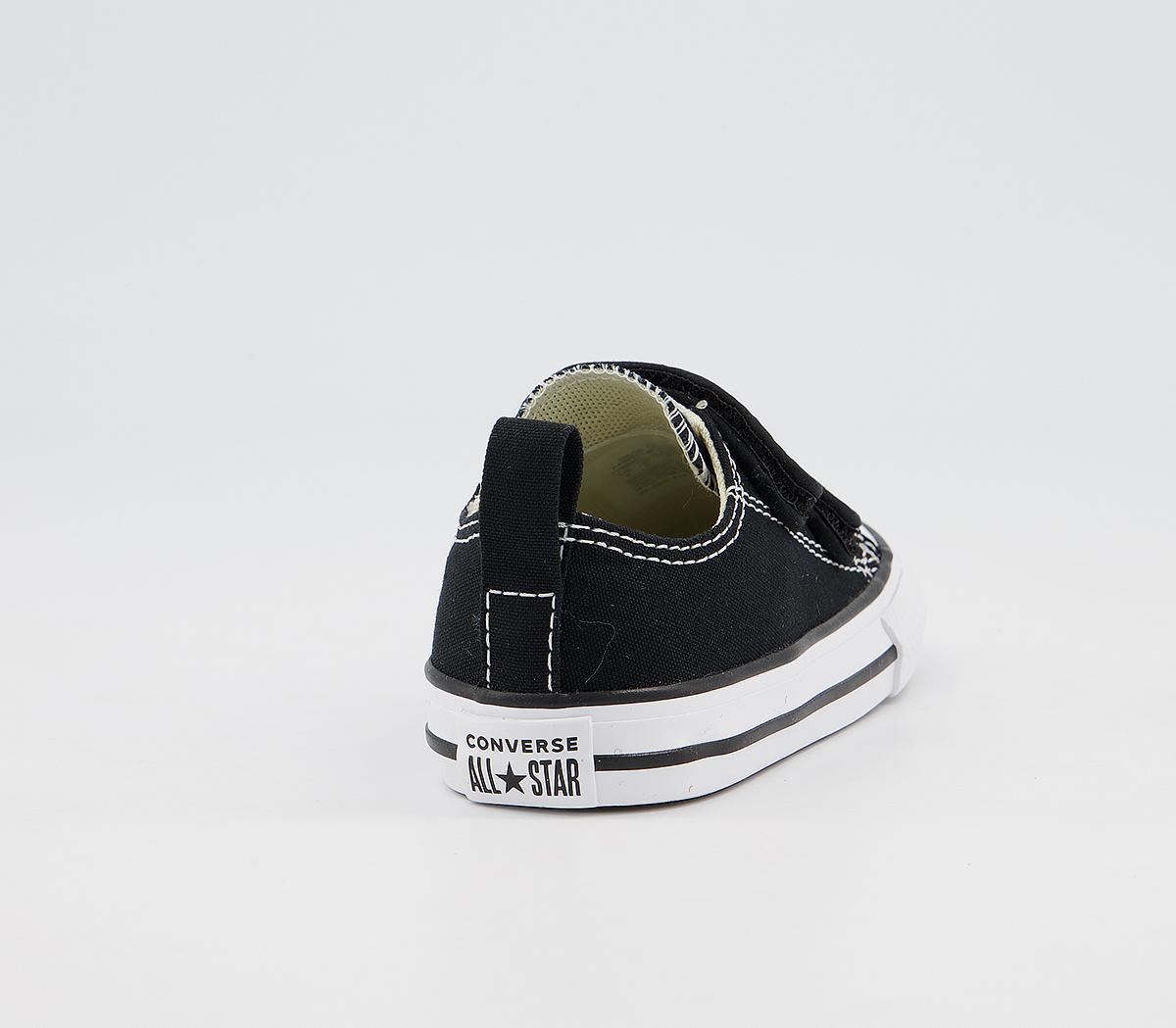 ConverseAll Star 2vlace TrainersBlack White