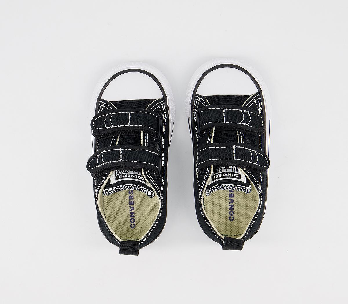 ConverseAll Star 2vlace TrainersBlack White