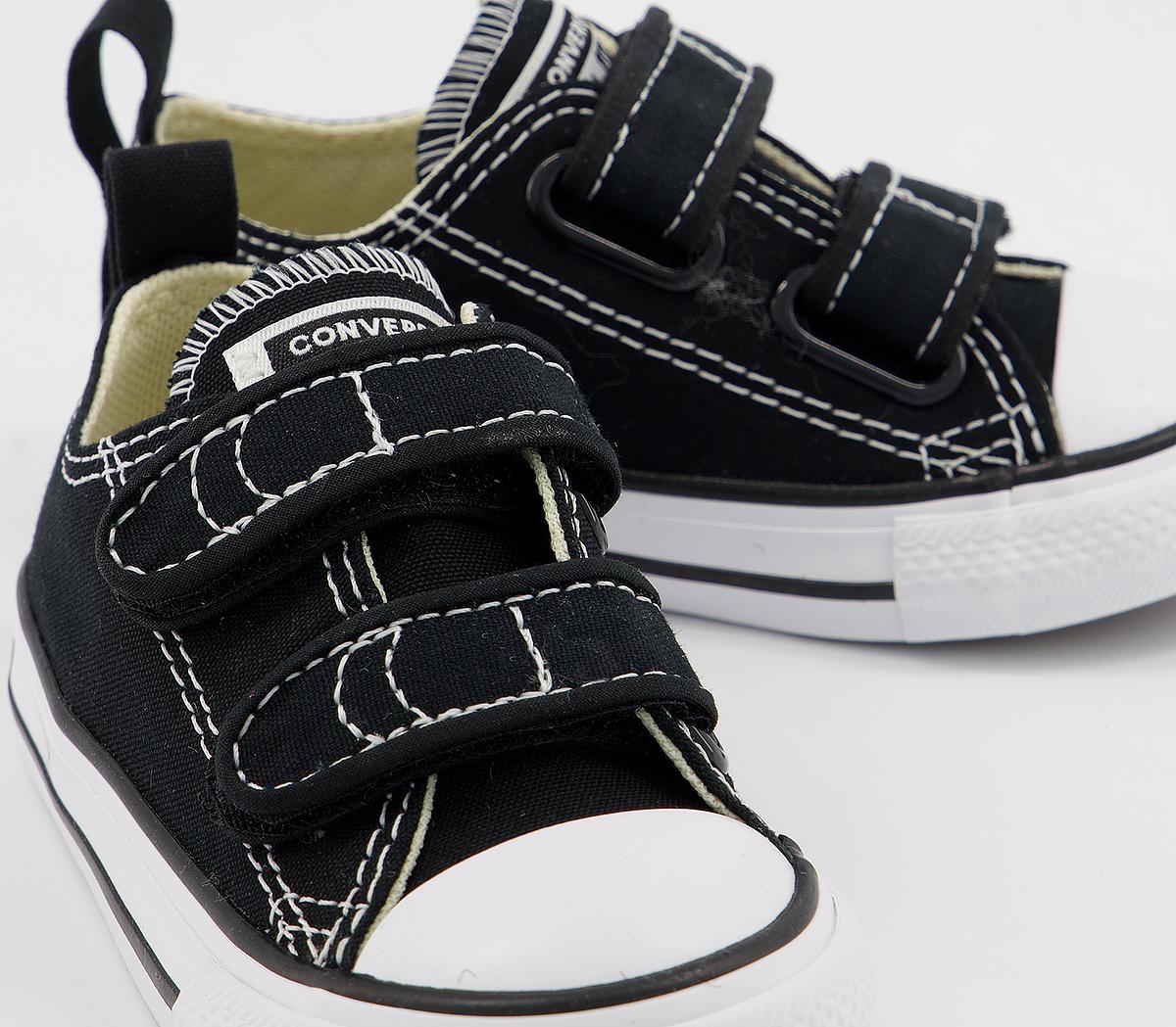 ConverseAll Star 2vlace TrainersBlack White