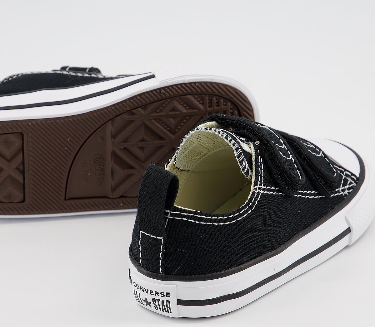 ConverseAll Star 2vlace TrainersBlack White