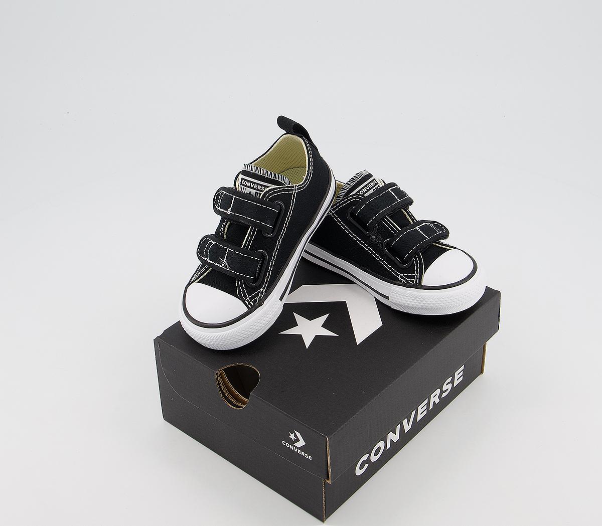 ConverseAll Star 2vlace TrainersBlack White