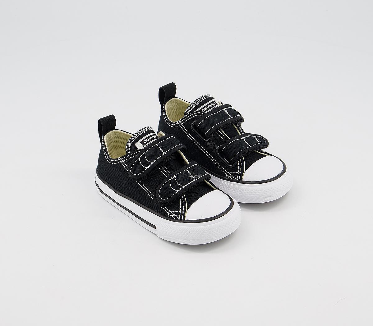 ConverseAll Star 2vlace TrainersBlack White