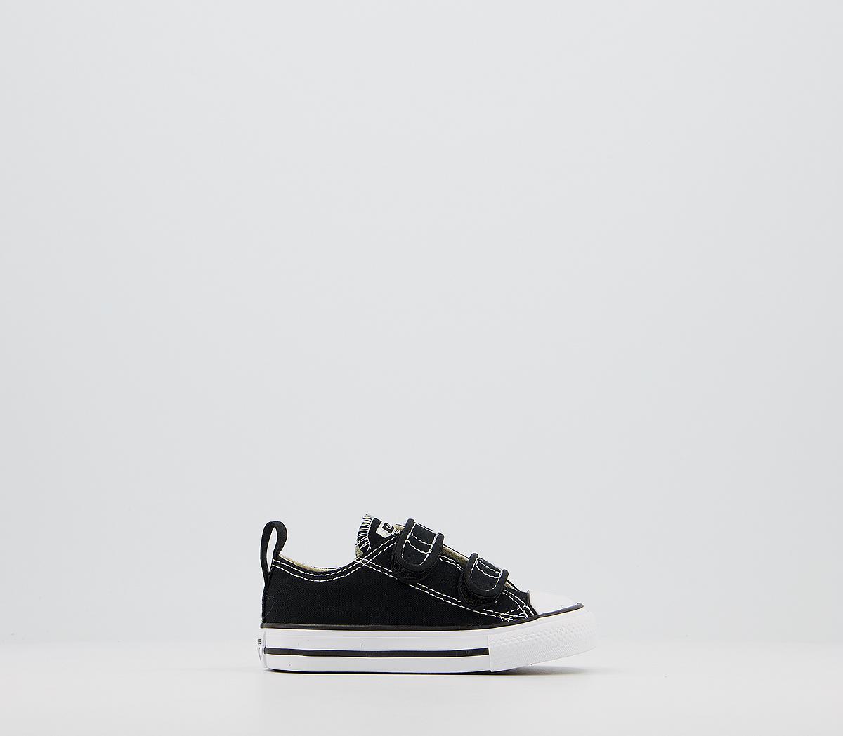 ConverseAll Star 2vlace TrainersBlack White