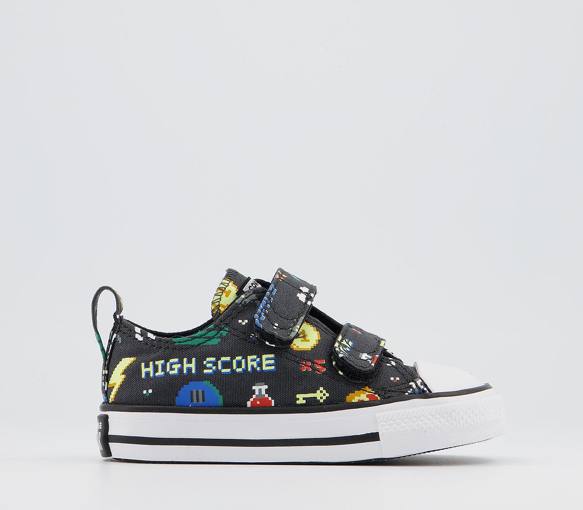ConverseAll Star 2vlace Trainers ConverseAll Star 2vlace TrainersStorm Wind Black White Gamer