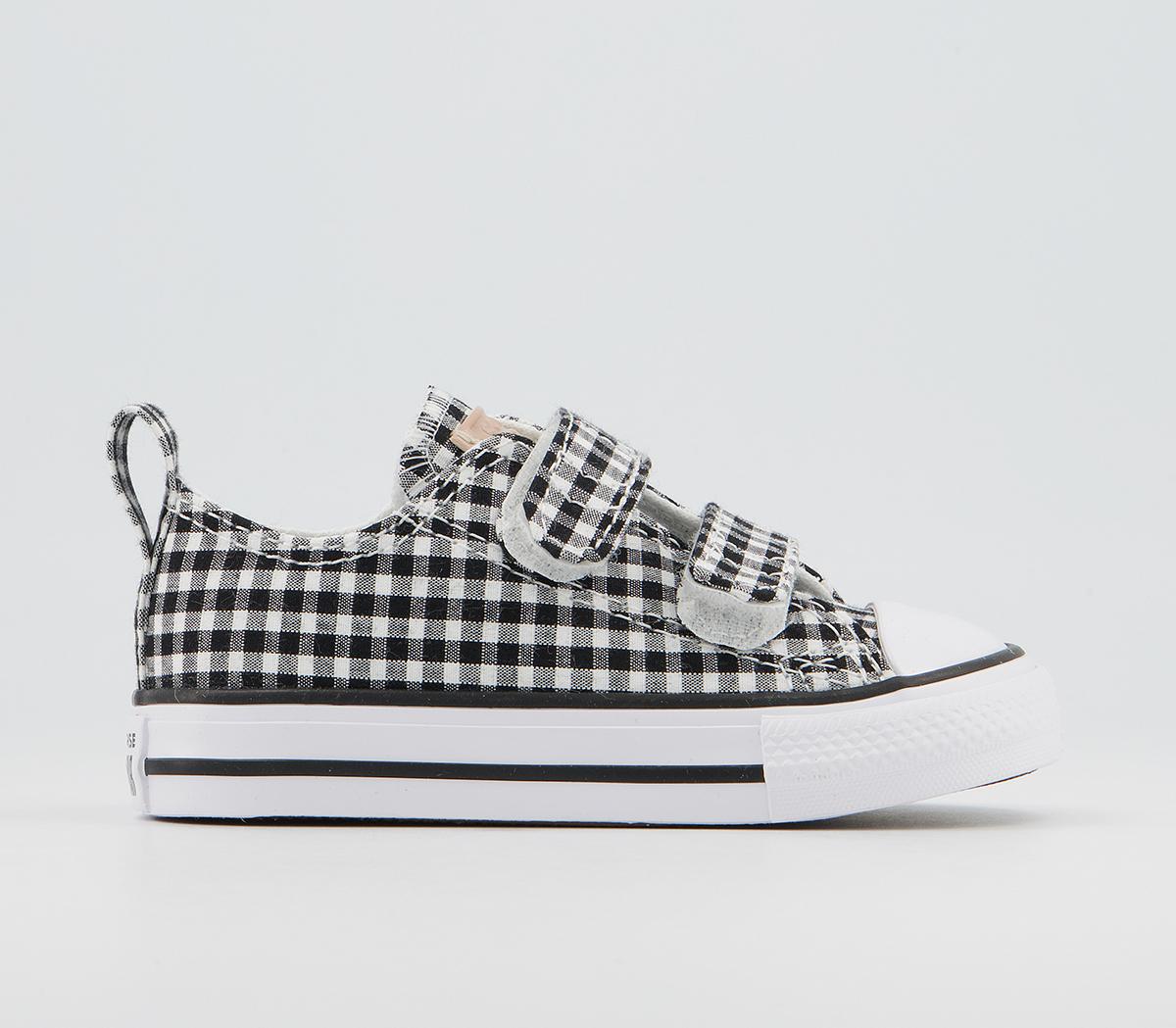 ConverseAll Star 2vlace TrainersBlack White Black Gingham