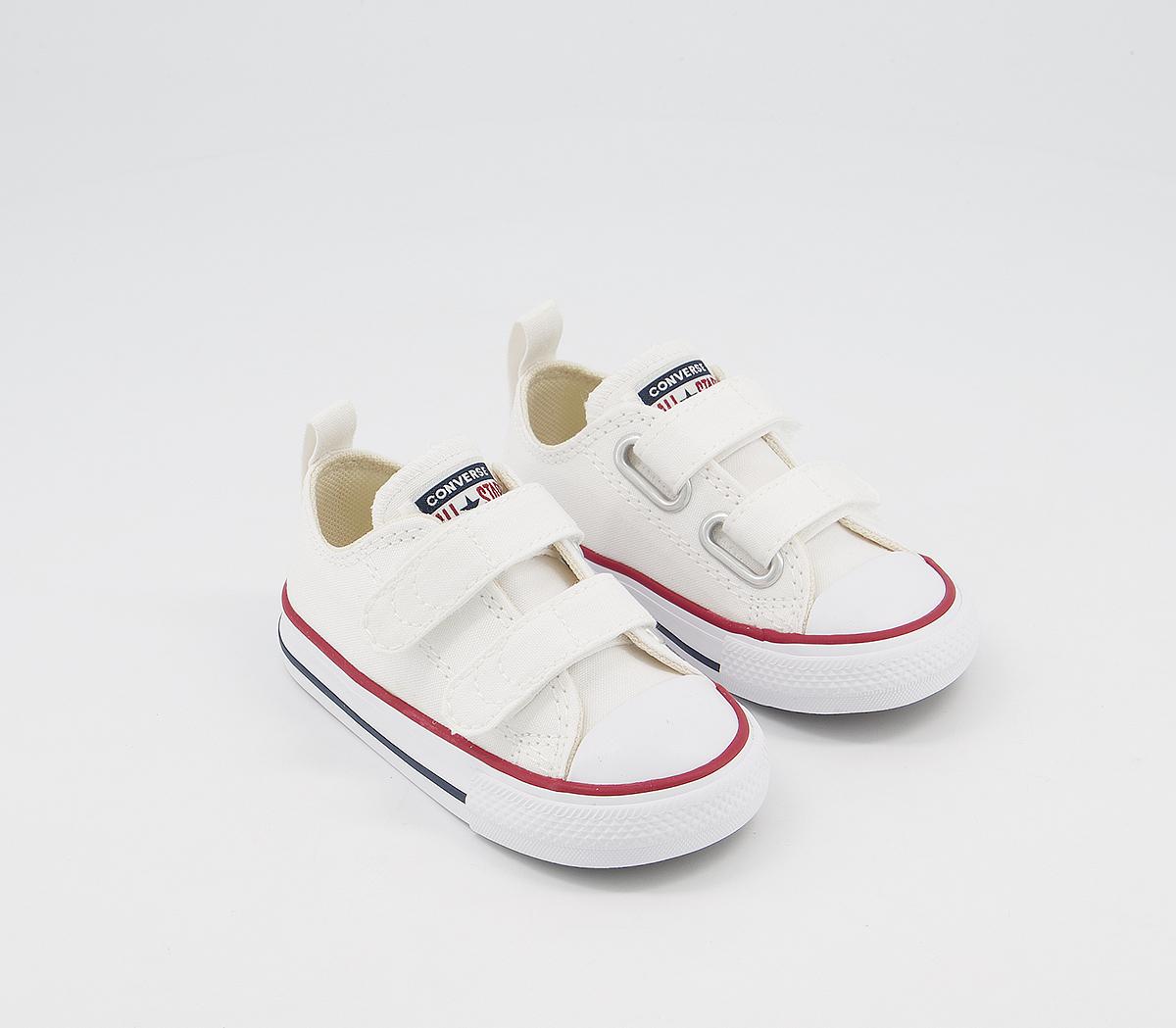 Converse All Star 2vlace Trainers Converse All Star 2vlace Trainers Optical White