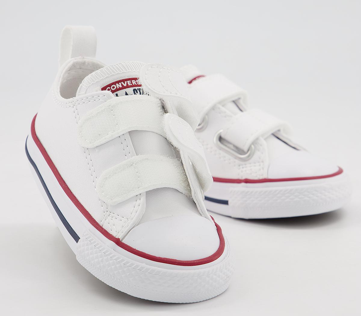 Converse All Star 2vlace Trainers Converse All Star 2vlace Trainers Optical White