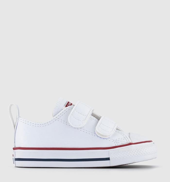 Converse All Star 2vlace Trainers Optical White