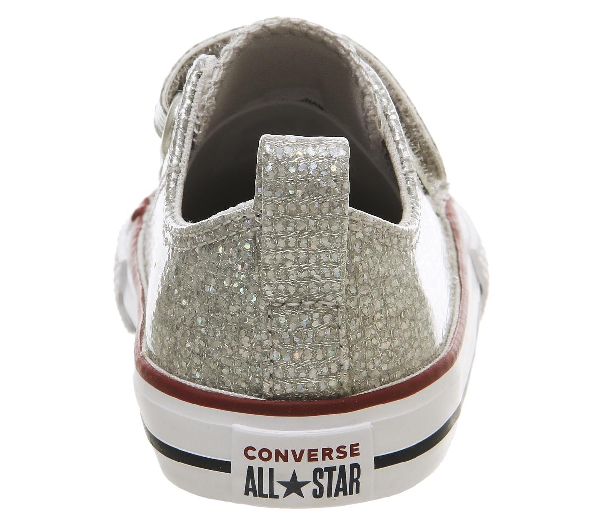 ConverseAll Star 2vlaceMouse Glitter White