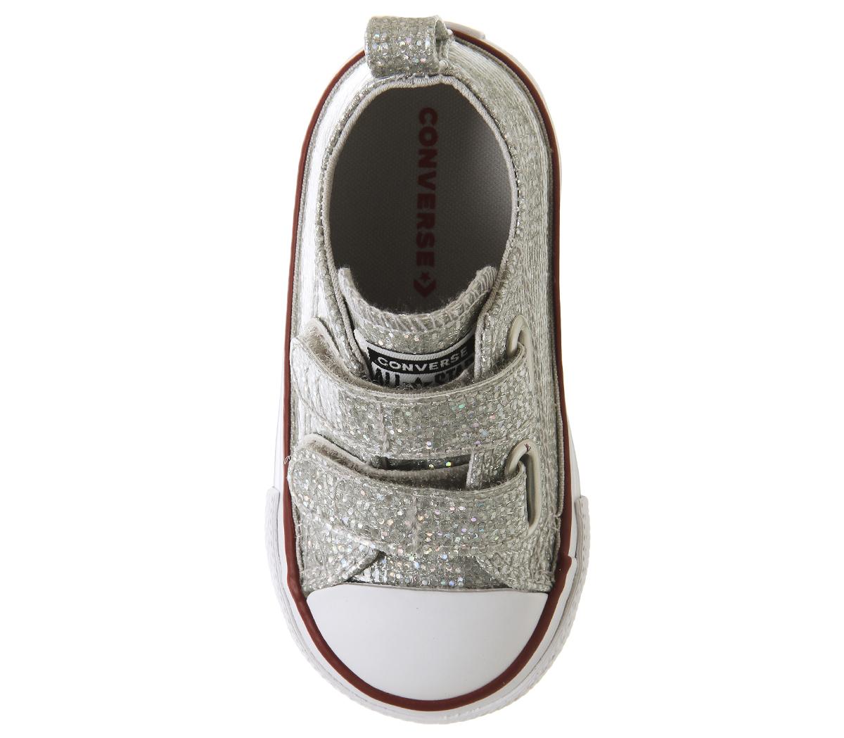 ConverseAll Star 2vlaceMouse Glitter White