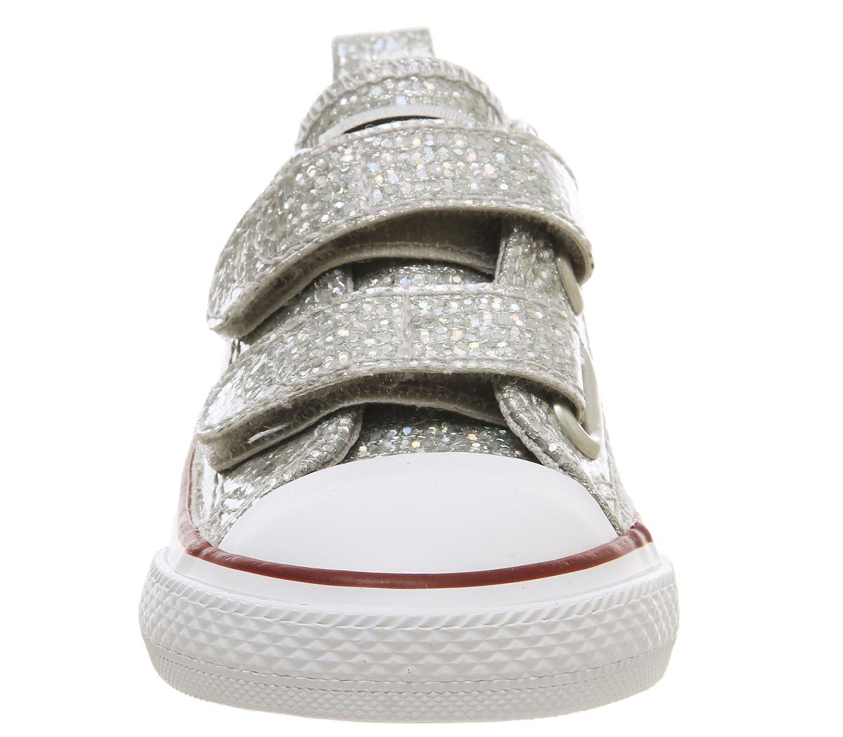 ConverseAll Star 2vlaceMouse Glitter White