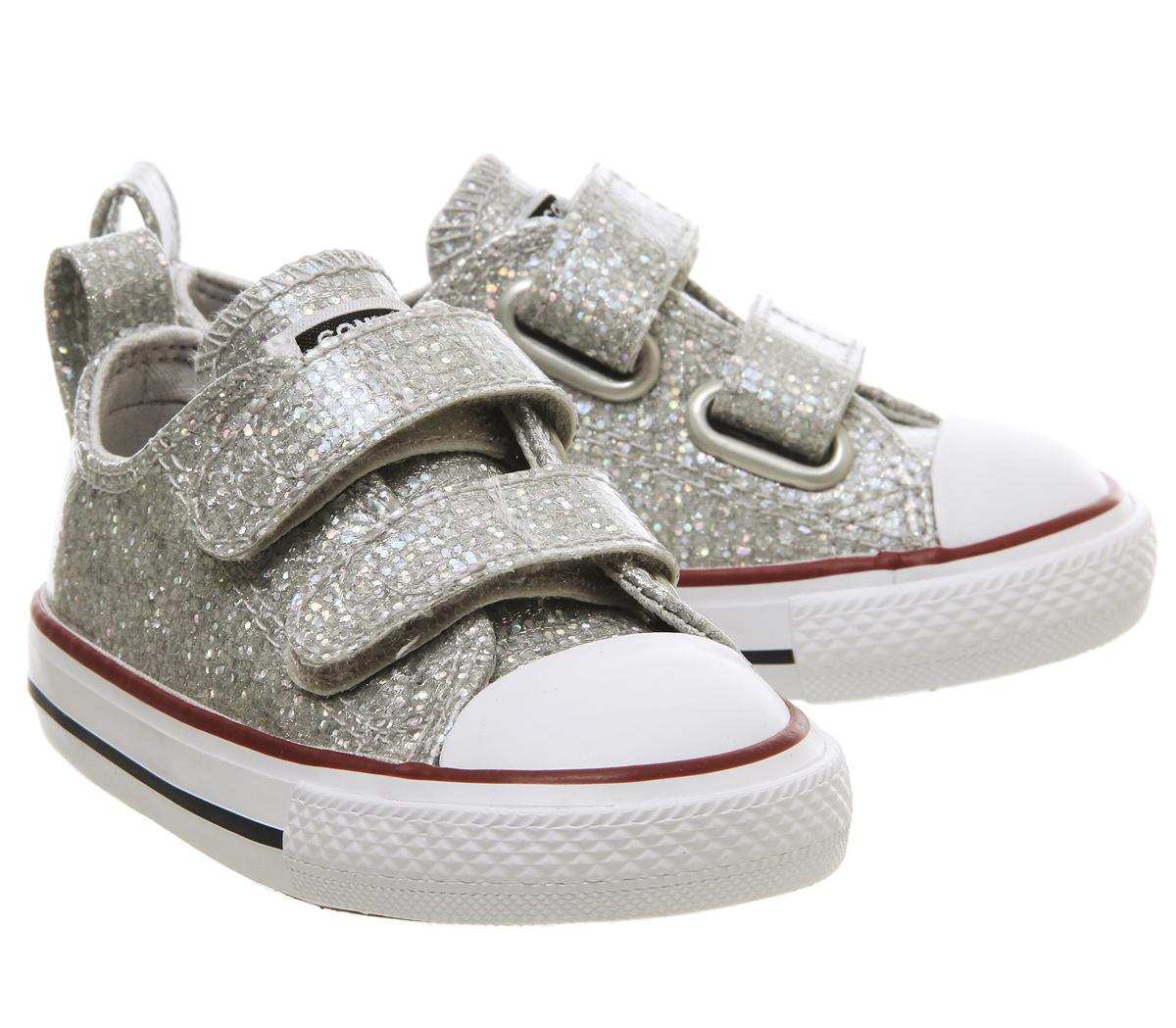 ConverseAll Star 2vlaceMouse Glitter White