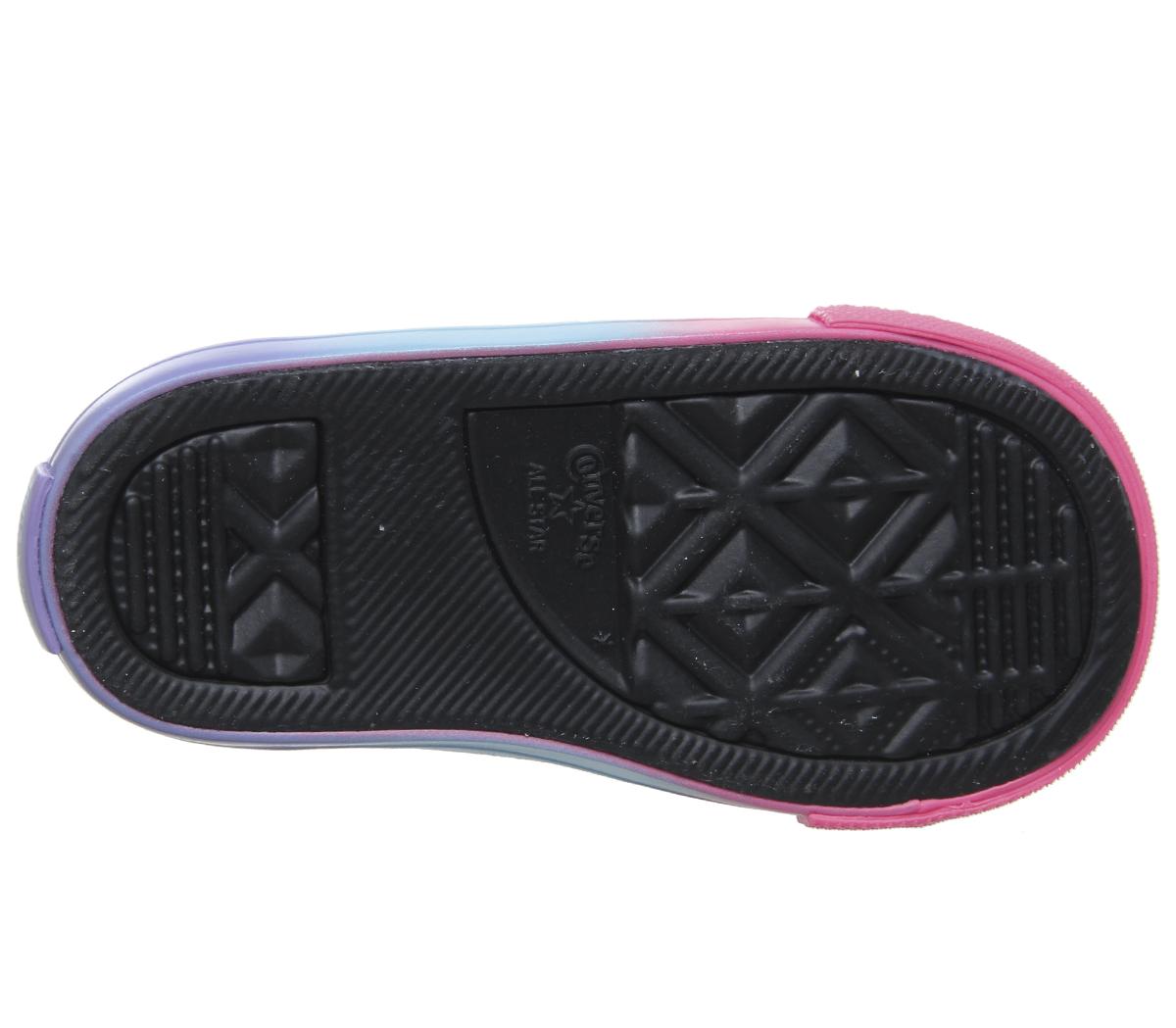 ConverseAll Star 2vlaceWhite Racer Pink Black