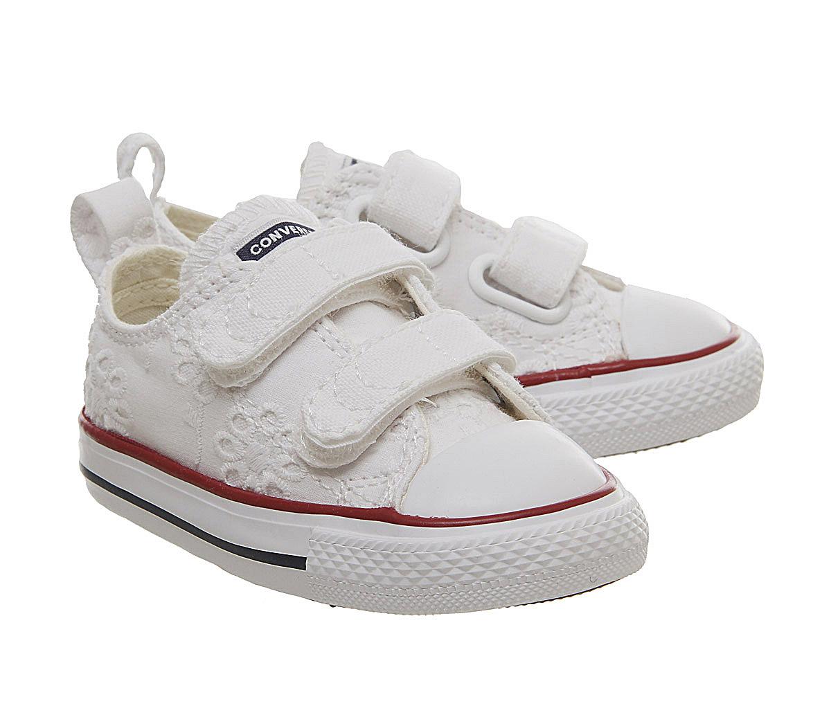ConverseAll Star 2vlaceWhite Garnet Midnight Navy Lace Flower