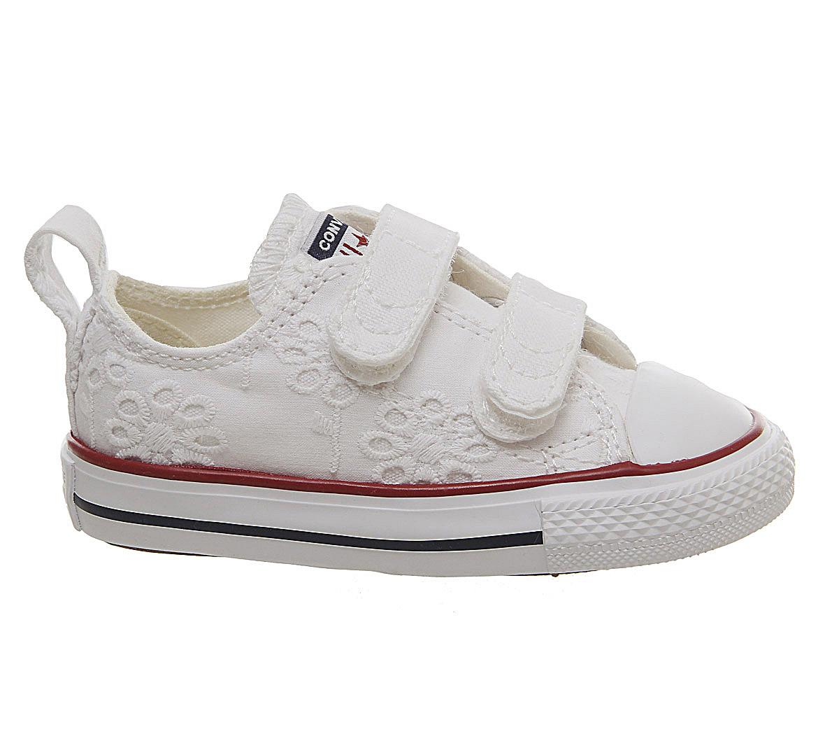 ConverseAll Star 2vlaceWhite Garnet Midnight Navy Lace Flower