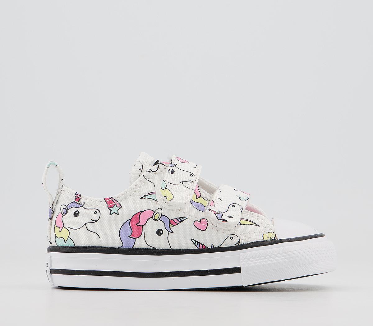 ConverseAll Star 2vlace TrainersWhite Unicorn Exclusive