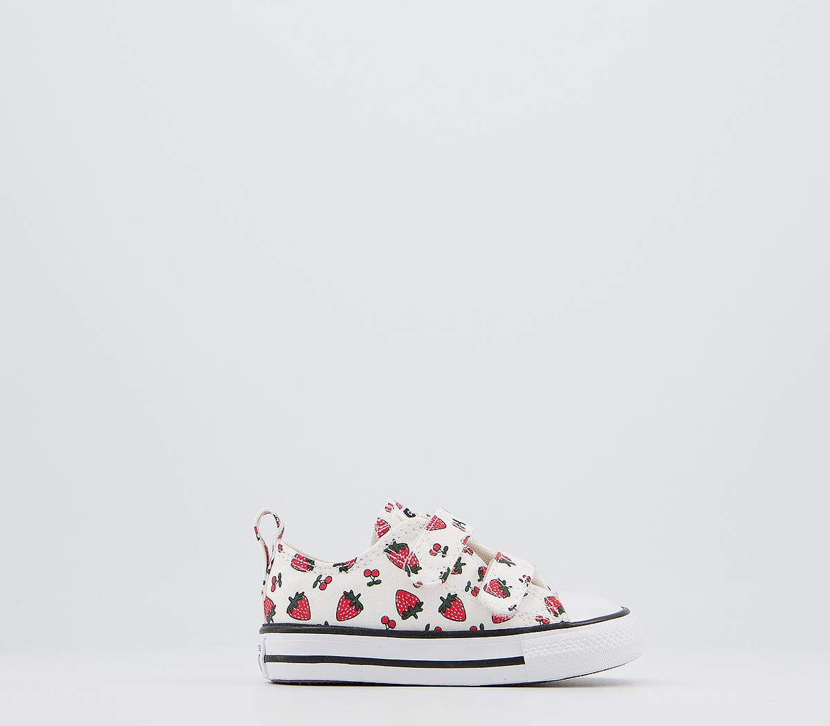 strawberry converse infant