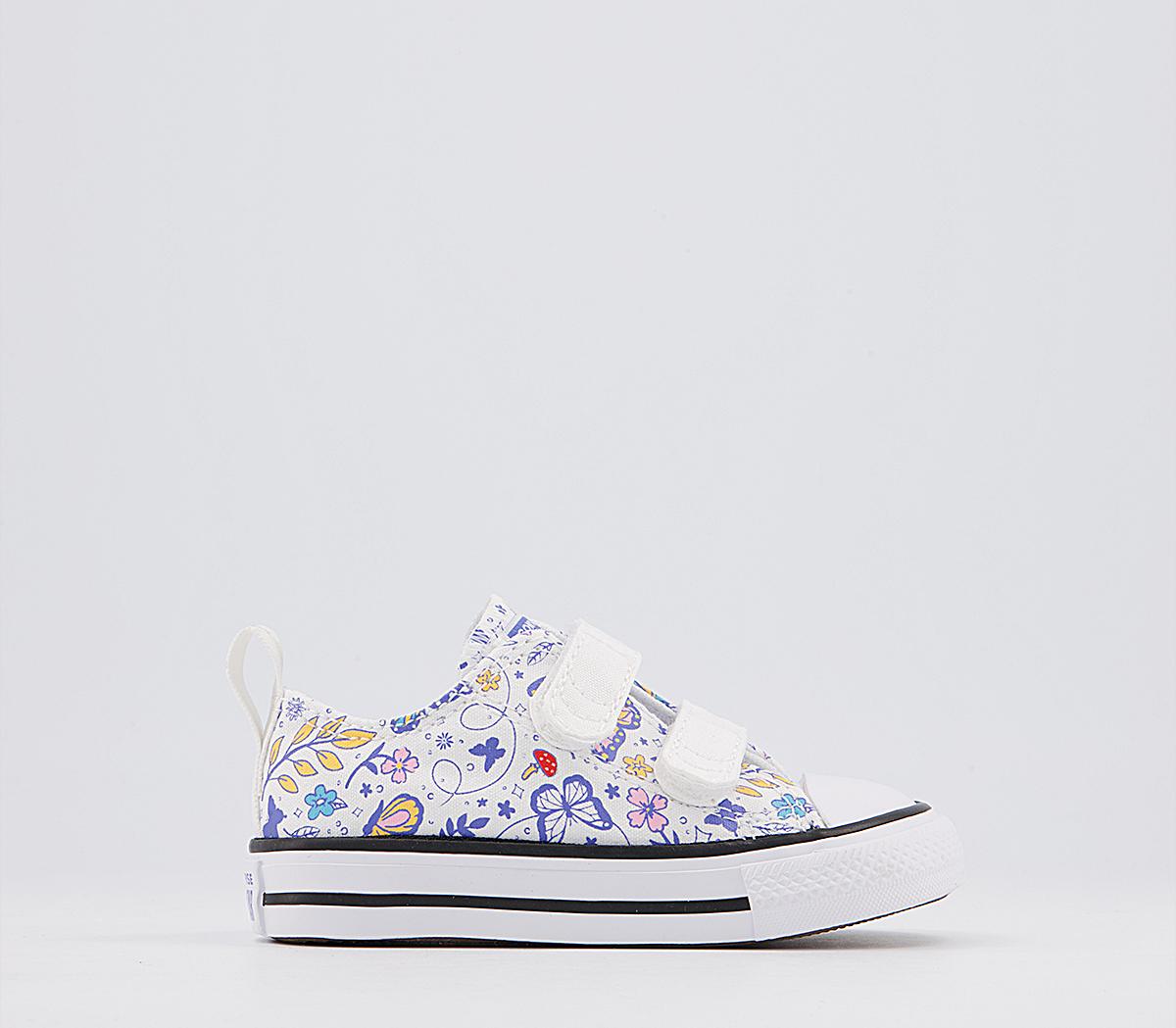 ConverseAll Star 2vlace TrainersWhite Black White Butterfly