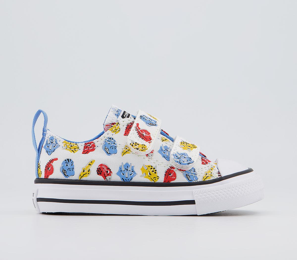 Dinosaur hot sale converse velcro